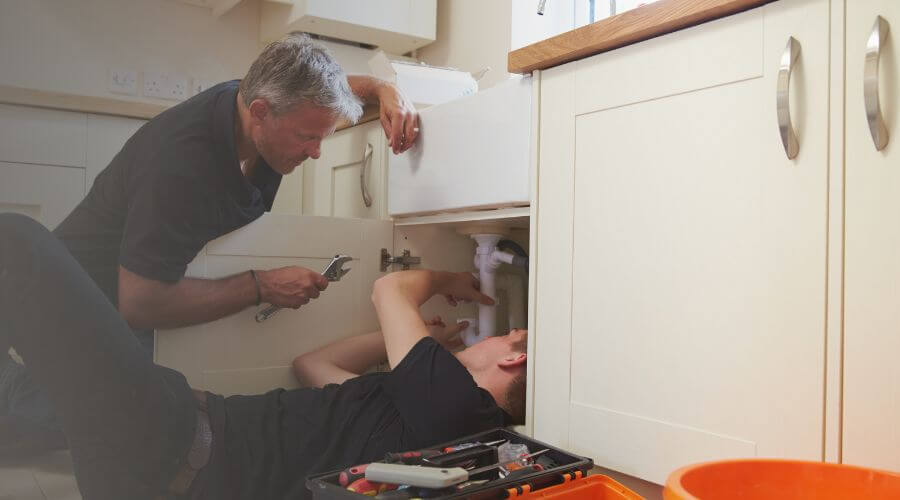 Professional burst pipe repair services in Woodgate, NY